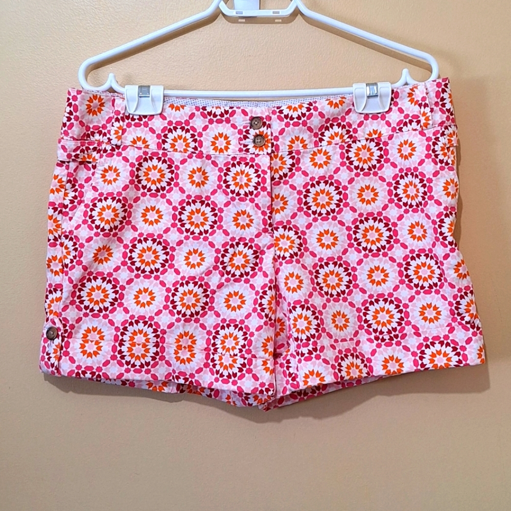 Lands' End Patterned Shorts